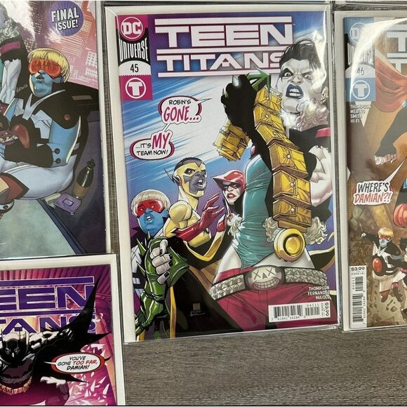 Teen Titans #37 #38 #39 #40 #41 #42 #43 #44 #45 #46 #47  DC comics 2016 series - Picture 10 of 12